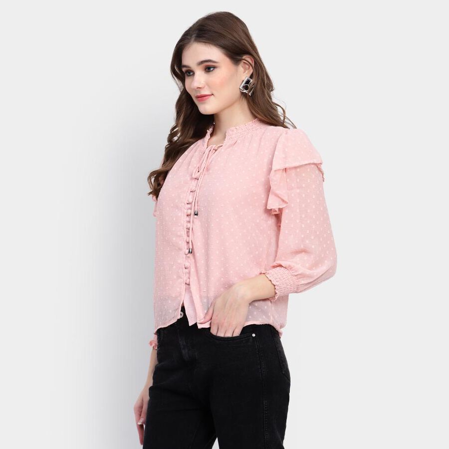 Ladies' Shirt, Pink, large image number null